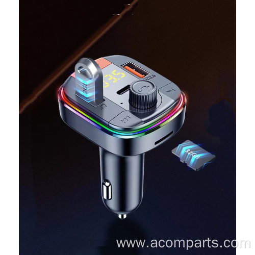Fast Charge support PD charge Fm Transmitter